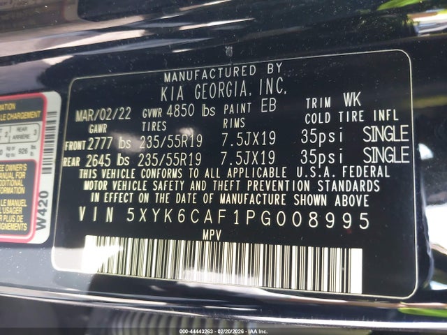 KIA Sportage X-line 2023 5XYK6CAF1PG008995 Image 9