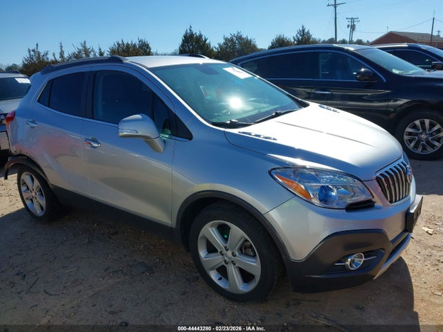 Aukcja sprzedaży 2016 Buick Encore Leather, vin: KL4CJCSB8GB548797, numer aukcji: 44443280