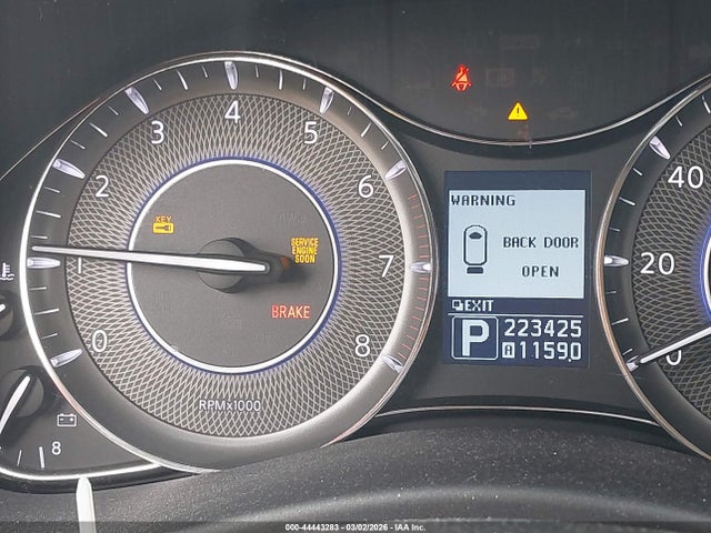 Продаж на аукціоні авто 2012 Infiniti Qx56, vin: JN8AZ2ND2C9715741, номер лоту: 44443283