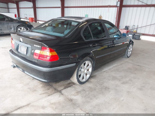 2002 Bmw 325i მანქანა იყიდება აუქციონზე, vin: WBAEV33432KL73187, აუქციონის ნომერი: 44443284