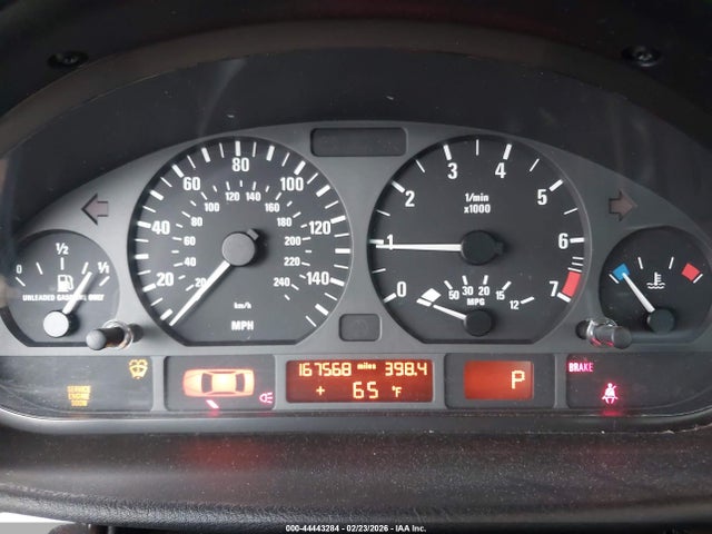 2002 Bmw 325i მანქანა იყიდება აუქციონზე, vin: WBAEV33432KL73187, აუქციონის ნომერი: 44443284