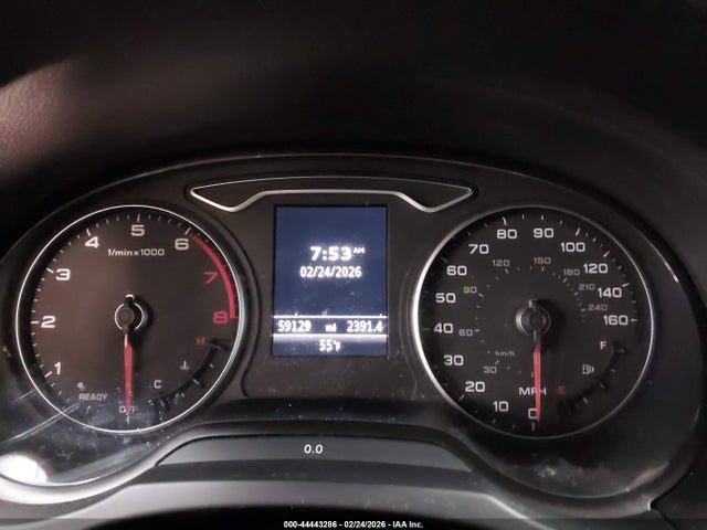 Продаж на аукціоні авто 2020 Audi A3 Premium 45 Tfsi S Line Quattro S Tronic, vin: WAUBEGFF3LA001749, номер лоту: 44443286
