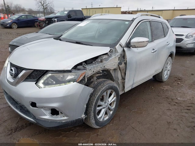 44443296 :رقم المزاد ، KNMAT2MV7GP650071 vin ، 2016 Nissan Rogue Sv مزاد بيع