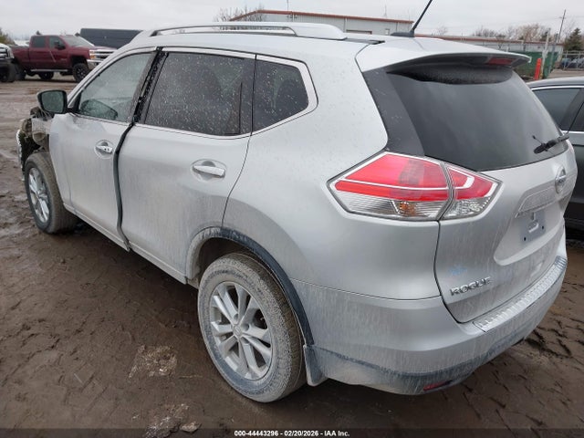 44443296 :رقم المزاد ، KNMAT2MV7GP650071 vin ، 2016 Nissan Rogue Sv مزاد بيع