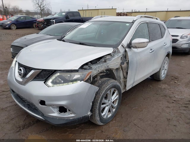 44443296 :رقم المزاد ، KNMAT2MV7GP650071 vin ، 2016 Nissan Rogue Sv مزاد بيع
