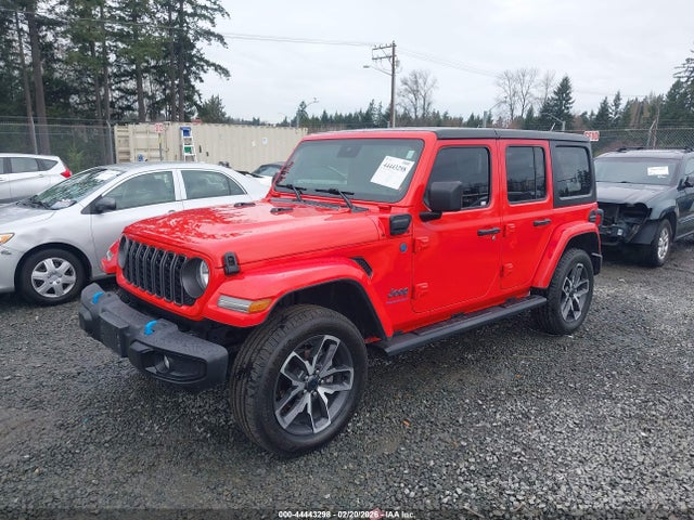 1C4RJXN66RW162087 Jeep Wrangler 4xe Sport S 4xe