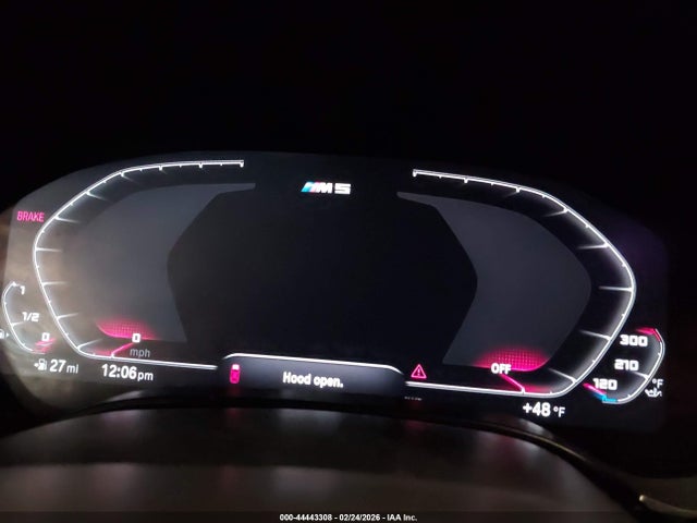 Aukcja sprzedaży 2021 Bmw M5, vin: WBS83CH07MCF93405, numer aukcji: 44443308