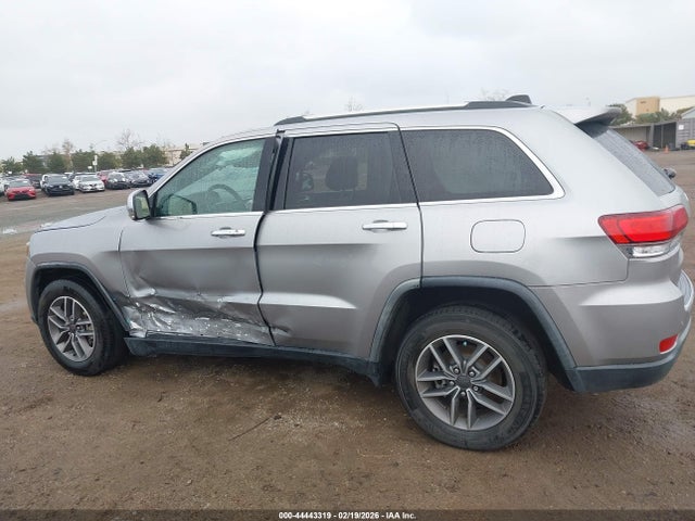 1C4RJEBG6LC295328 Jeep Grand Cherokee Limited 4x2