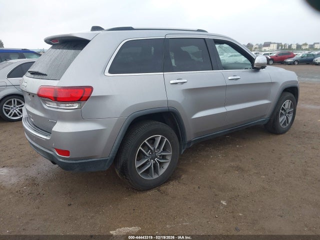 1C4RJEBG6LC295328 Jeep Grand Cherokee Limited 4x2