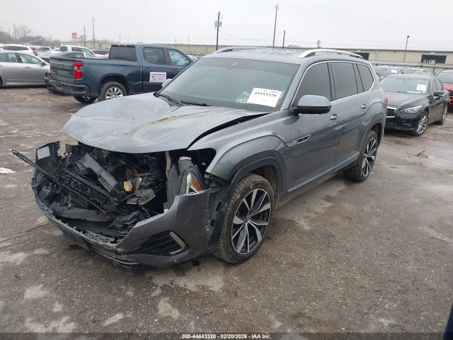 2024 Volkswagen Atlas 2.0t Sel Premium R-line მანქანა იყიდება აუქციონზე, vin: 1V2FR2CA7RC573715, აუქციონის ნომერი: 44443320