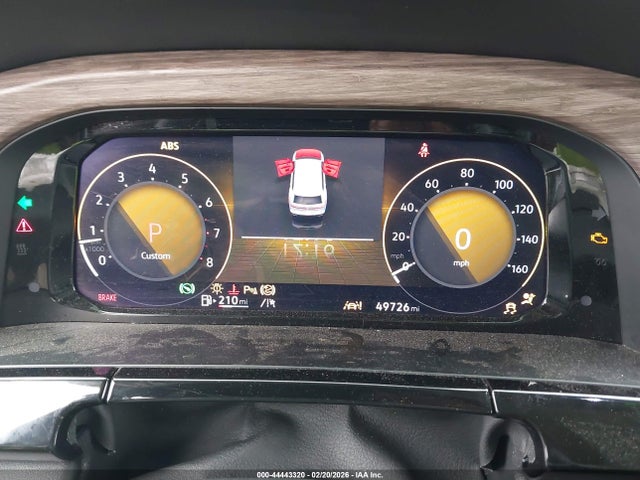 2024 Volkswagen Atlas 2.0t Sel Premium R-line მანქანა იყიდება აუქციონზე, vin: 1V2FR2CA7RC573715, აუქციონის ნომერი: 44443320