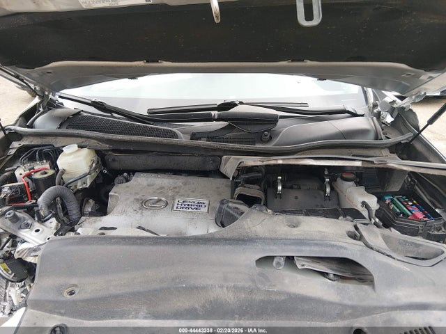 44443338 :رقم المزاد ، JTJBC1BA5F2460910 vin ، 2015 Lexus Rx 450h مزاد بيع