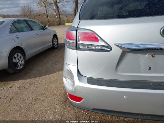 44443338 :رقم المزاد ، JTJBC1BA5F2460910 vin ، 2015 Lexus Rx 450h مزاد بيع