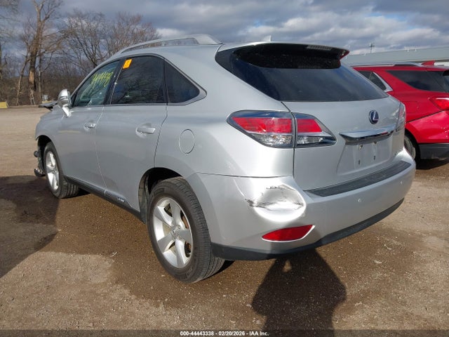 44443338 :رقم المزاد ، JTJBC1BA5F2460910 vin ، 2015 Lexus Rx 450h مزاد بيع