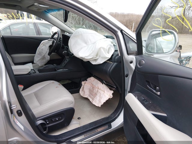 44443338 :رقم المزاد ، JTJBC1BA5F2460910 vin ، 2015 Lexus Rx 450h مزاد بيع