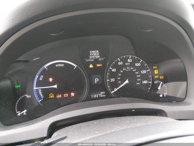 44443338 :رقم المزاد ، JTJBC1BA5F2460910 vin ، 2015 Lexus Rx 450h مزاد بيع