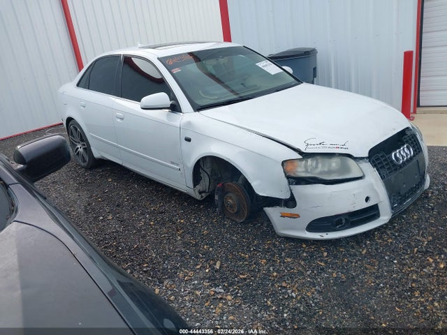 2007 AUDI A4 WAUDH78E57A174649 Photo 0