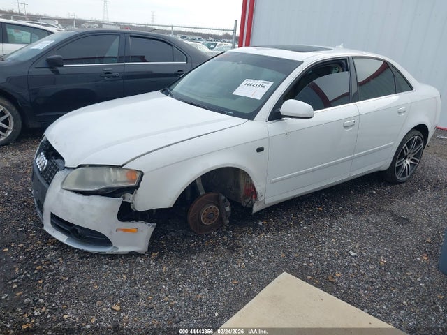 2007 AUDI A4 WAUDH78E57A174649 Photo 1
