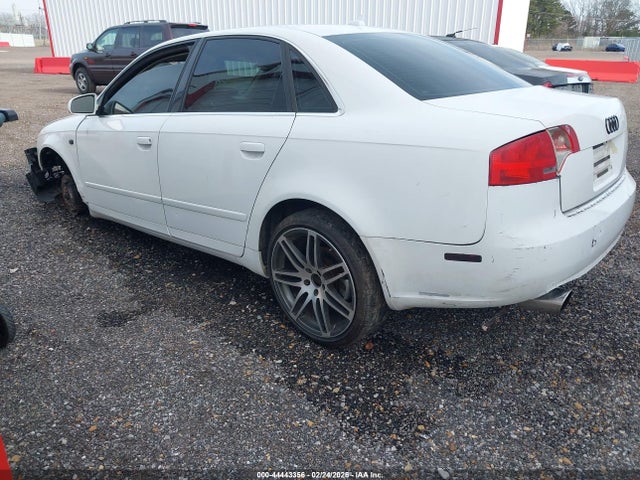 2007 AUDI A4 WAUDH78E57A174649 Photo 2