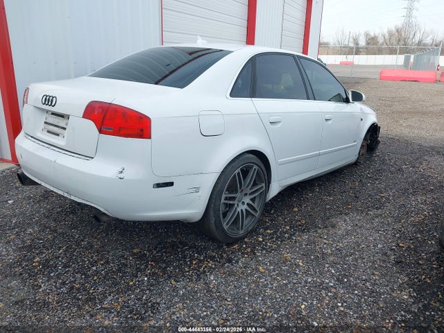 2007 AUDI A4 WAUDH78E57A174649 Photo 3