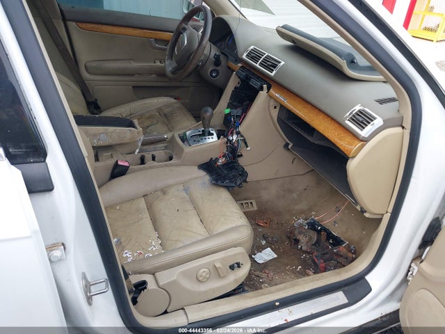 2007 AUDI A4 WAUDH78E57A174649 Photo 4