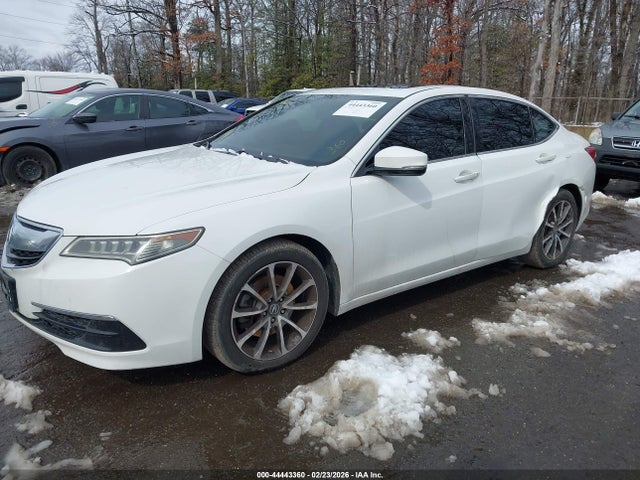 44443360 :رقم المزاد ، 19UUB2F32HA001554 vin ، 2017 Acura Tlx V6 مزاد بيع