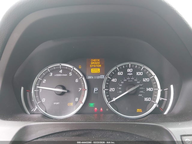 44443360 :رقم المزاد ، 19UUB2F32HA001554 vin ، 2017 Acura Tlx V6 مزاد بيع