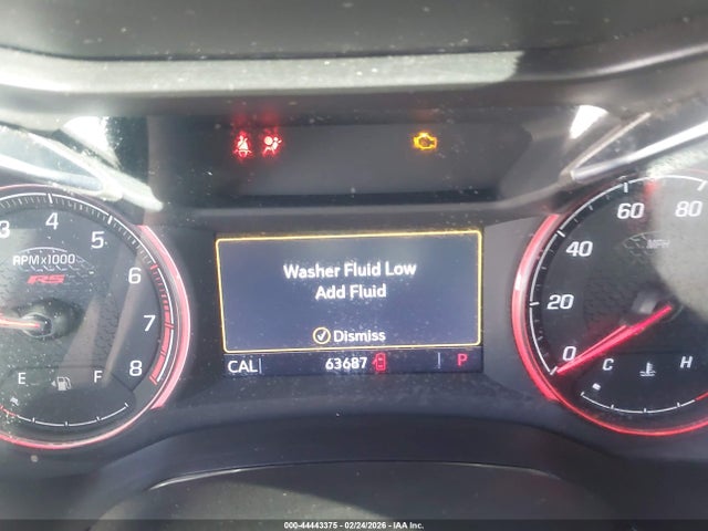 KL79MTSL6MB161156 Chevrolet Trailblazer Fwd Rs