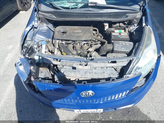 KIA RIO LX 2016 KNADM4A39G6678028 Image 10
