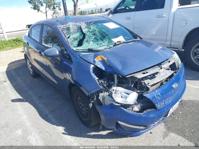 KIA RIO LX 2016 KNADM4A39G6678028 Image 12