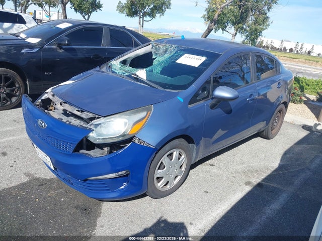 KIA RIO LX 2016 KNADM4A39G6678028 Image 2