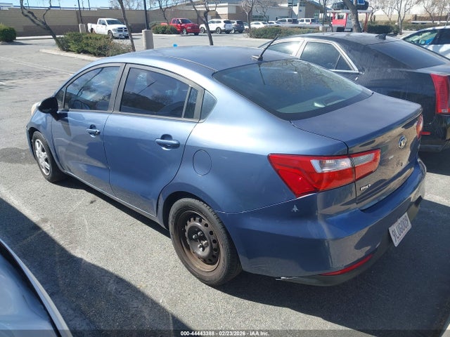 KIA RIO LX 2016 KNADM4A39G6678028 Image 3