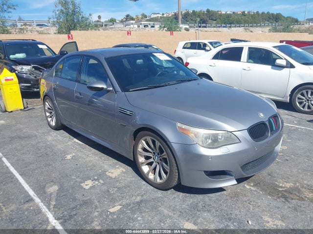 2007 BMW M5 WBSNB93547CX07468