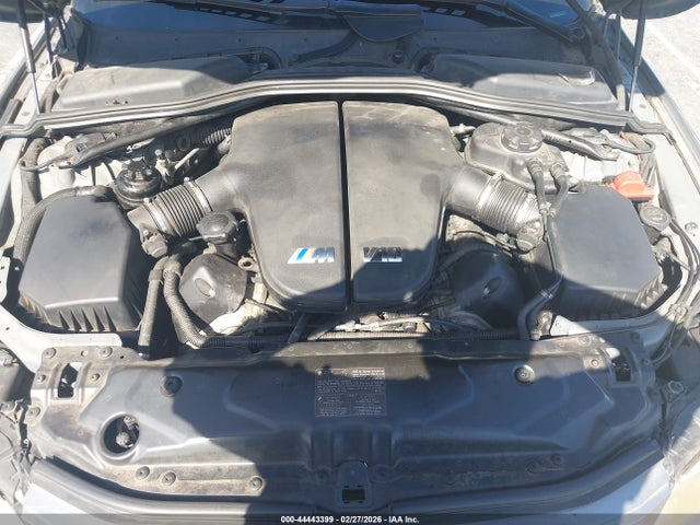2007 BMW M5 WBSNB93547CX07468 Photo 9