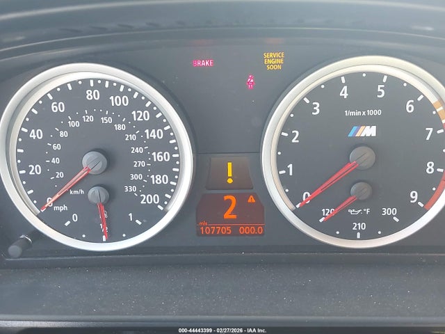 2007 BMW M5 WBSNB93547CX07468 Photo 6