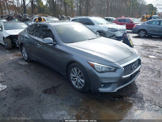 Aukcja sprzedaży 2021 Infiniti Q50 Pure Awd, vin: JN1EV7ARXMM752092, numer aukcji: 44443401