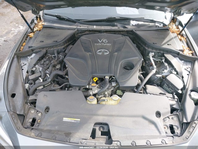 Aukcja sprzedaży 2021 Infiniti Q50 Pure Awd, vin: JN1EV7ARXMM752092, numer aukcji: 44443401