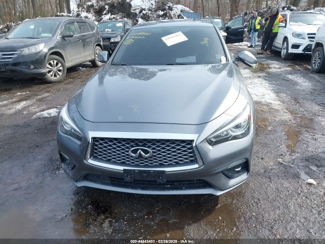Aukcja sprzedaży 2021 Infiniti Q50 Pure Awd, vin: JN1EV7ARXMM752092, numer aukcji: 44443401