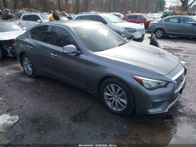 Aukcja sprzedaży 2021 Infiniti Q50 Pure Awd, vin: JN1EV7ARXMM752092, numer aukcji: 44443401