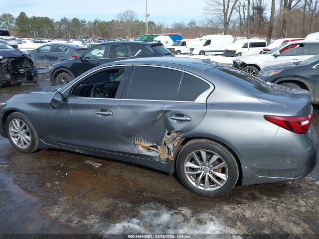 Aukcja sprzedaży 2021 Infiniti Q50 Pure Awd, vin: JN1EV7ARXMM752092, numer aukcji: 44443401