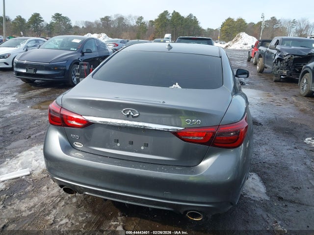 Aukcja sprzedaży 2021 Infiniti Q50 Pure Awd, vin: JN1EV7ARXMM752092, numer aukcji: 44443401