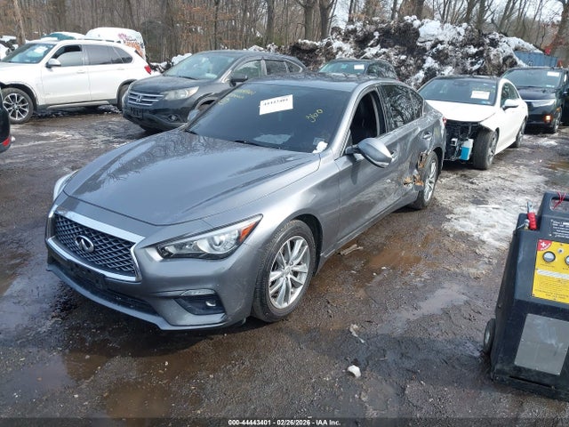Aukcja sprzedaży 2021 Infiniti Q50 Pure Awd, vin: JN1EV7ARXMM752092, numer aukcji: 44443401