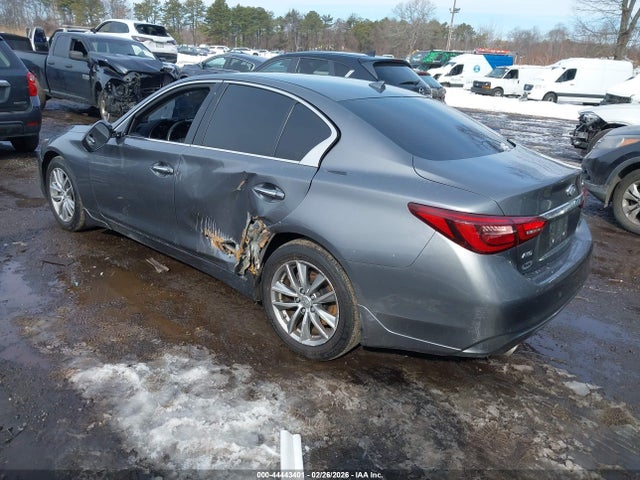 Aukcja sprzedaży 2021 Infiniti Q50 Pure Awd, vin: JN1EV7ARXMM752092, numer aukcji: 44443401