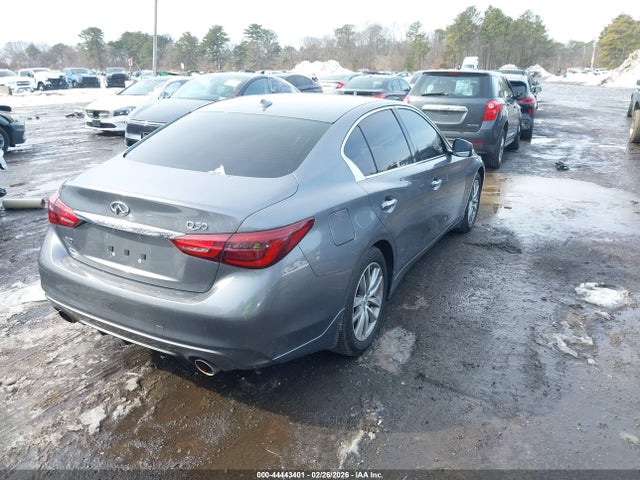 Aukcja sprzedaży 2021 Infiniti Q50 Pure Awd, vin: JN1EV7ARXMM752092, numer aukcji: 44443401