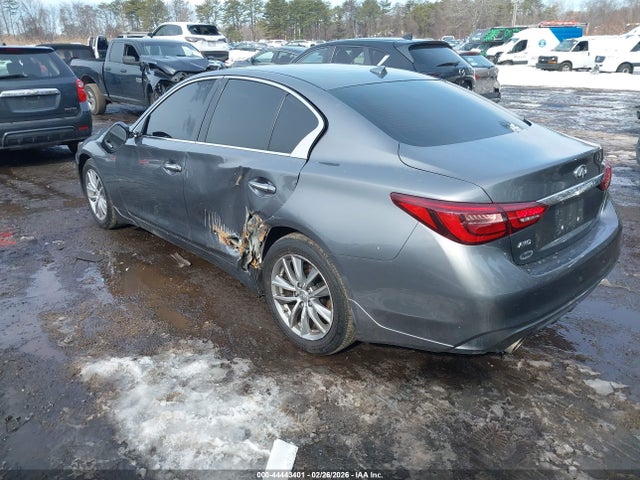 Aukcja sprzedaży 2021 Infiniti Q50 Pure Awd, vin: JN1EV7ARXMM752092, numer aukcji: 44443401