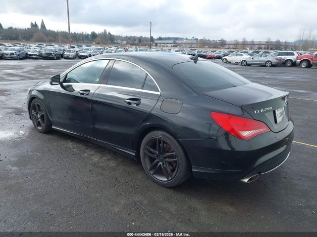 2014 MERCEDES-BENZ CLA 250 WDDSJ4EB5EN156316 Photo 2