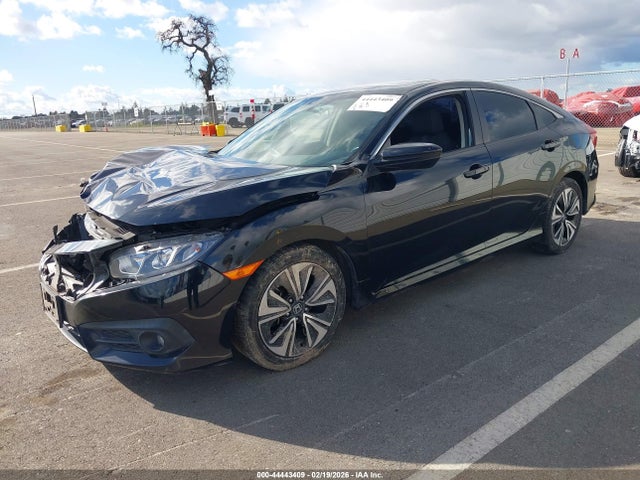JHMFC1F35JX001242 Honda Civic Ex-t