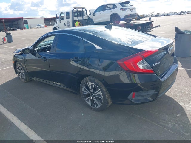 JHMFC1F35JX001242 Honda Civic Ex-t