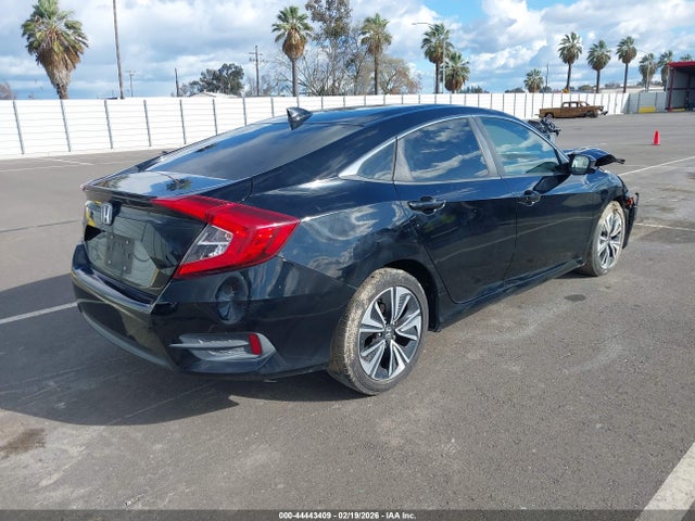JHMFC1F35JX001242 Honda Civic Ex-t