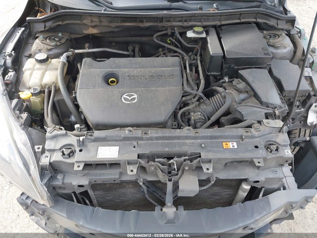 2010 Mazda Mazda3 მანქანა იყიდება აუქციონზე, vin: JM1BL1H6XA1241932, აუქციონის ნომერი: 44443412